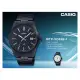 CASIO 卡西歐 國隆 MTP-VD03B-1 男錶 簡約指針錶 不鏽鋼錶帶 黑面 日期顯示 防水 MTP-VD03