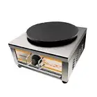 Commercial Single Head Gas Crepe Maker VGP-71 Crepe Pancake Fruit Machine ti