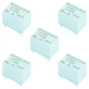 5 x 5V Subminiature Signal PCB Relay 5A SPDT Sub Mini