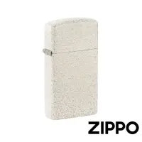 在飛比找momo購物網優惠-【Zippo】窄版水銀玻璃亮漆-素面-防風打火機(美國防風打