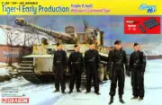 DML6730 1:35 Dragon Tiger I Early Pz.Kpfw.VI Ausf E Wittmann's Command Tiger