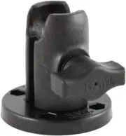 Single Socket Arm with round Swivel Plate RAP-B-200-1-293U Compatible with RAM B