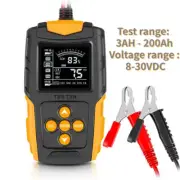 Automotive Digital 12V 24V Battery Tester Charging Car Cranking Analyzer Test