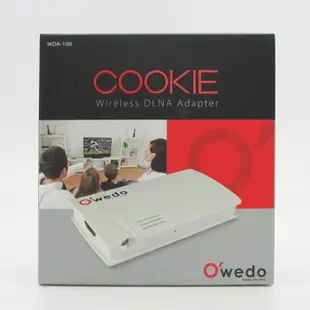 O’wedo DLNA多媒體播放器 WDA-100 購買前請先詳閱文案內容只作換貨不因個人認知退貨