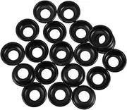 20pcs Mountain Bike Rear Axle Steel Bowl Bicycle Hub Safety Washer Kit for Maintenance Repair Front Rear Axle Washer Upgrade Grime Protection Wide Compatibility