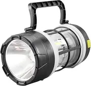 Camping Flashlight, LED Camping Lantern, 5 Modes USB Charging Ultra-High Brightness SOS Lamp for Night Fishing Storm Backpacking Outdoor Adventure Home