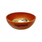 Veggie Patch Luna Dish 570mL Bright Orange