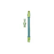 Dormont W75BP2Q60 Hi-PSI Coated Water Connector Hose with 2-Way Quick Disconnect