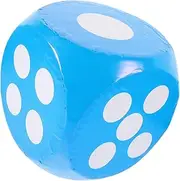 SUPVOX Giant Foam Dice for Outdoor Party Games Huge Numbered Dice for Fun Math Activities for Gatherings Lawn Games Teaching