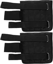YARNOW 1 Pair Weighted Gaiter Bag Ankle Weights Portable Ankle Weight Covers Men Sports Ankle Cover Leg Training Belt Weight Cover Walking Weights Calf Training Belt Ankle Wrap