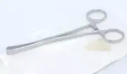 Symmetry Surgical Lahey 30-4088 Thyroid Tenaculum Forceps 6 1/4 inches