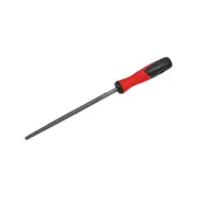 Trojan 200mm Bastard Cut Half Round File
