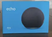 NEW Amazon Echo (4th Gen) | Premium Sound, Smart Home Hub, and Alexa | Charcoal