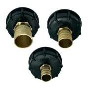 New IBC Water Tank Adapter Useful 1* 1/2 Inch 3/4inch 1inch Accessories