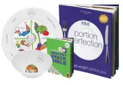 Portion Perfection Portion Control Kit (Melamine)
