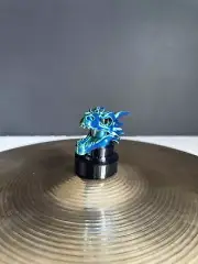 Chameleon Dragon Head Style Custom Cymbal Topper For Cymbal Stand 8mm Thread