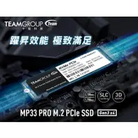 在飛比找蝦皮購物優惠-TEAM 十銓 MP33 PRO 1TB M.2 PCIe 