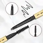 Smudge-proof Double Ended Eyebrow Pencil Waterproof Eyebrow Stick