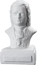 Willis Music Bach 13cm Composer Statuette
