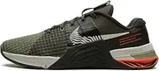 [Nike] Men's Metcon 8 Trainers, Cargo Khaki Light Bone Sequoia Alligator, 14 US