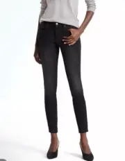 New Banana Republic Dark Wash Zero Gravity Skinny Denim Jean Size 31 Waist