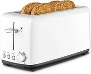 [Kambrook] 4-Slice Wide Slot Toaster, KTA140WHT