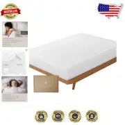 100% Organic Cotton King Fitted Sheet - Luxurious 300 Thread Count Sateen