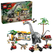 LEGO Jurassic World 76973 Raptor & Titanosaurus Tracking Mission