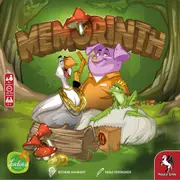 Pegasus Spiele Memorinth Kids/Family Fun Play Tabletop Strategy Board Game 8y+