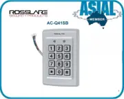 Rosslare Standalone 4x3 Backlit Keypad AC-Q41SB Vandal Resistant