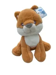 Baby Gund 8" Fox Stuffed Animal Plush New with Tags SOFT 4056404