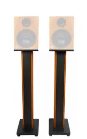 Rockville 36” Studio Monitor Speaker Stands For Rockville DPM8C