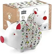Tilly Pig Disney Ceramic Piggy Bank Kids Boys Girls Adult Scrooge McDuck Money Box