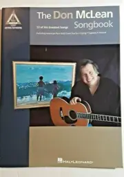 Don McLean - "The Don McLean Songbook", Recorded Guitar Versions, 13 GREAT HITS