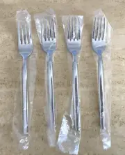 BRAND NEW Zwilling J.A. Henckels OPUS Glossy Dinner Fork Stainless - Set of 4