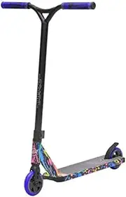 Invert Scooters TS 2+ Hydro Paint Splatter Kick Scooter, Purple