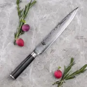 SHUN Classic Slice Knife Blade Length 225mm DM0704 Made in Japan