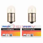 2 pc Philips Tail Light Bulbs for Volkswagen Dasher Fox Golf GTI Jetta jw (for: Volkswagen)