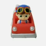 COCOMELON TomTom Fire Truck Free Wheeling Mini Figure Vehicle Toy Truck New