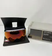 Giro Agent Vivid Zeiss Snow Goggles White + Bonus Lens New in box