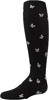 Glitter Butterfly Sheer Tights | Tights for girls by MeMoi