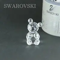 在飛比找蝦皮購物優惠-SWAROVSKI 施華洛世奇 飾品 熊 水晶 日本直送 二