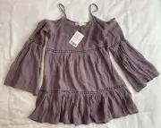Women Top XS From Urban Outfitter Mauve