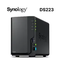 在飛比找momo購物網優惠-【Synology 群暉科技】搭希捷 4TB x2 ★ DS