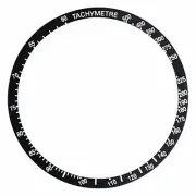 BEZEL INSERT FOR 41MM CASE OMEGA SPEEDMASTER PROFESSIONAL 3572.50 CAL 1863 WATCH