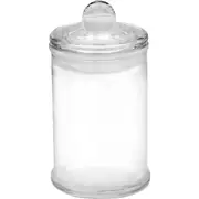 72 x 150ML Glass Apothecary Candy Jar with Lid Candy Candle Waxing Lolly Wedding