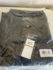 Ben Hogan Men’s Performance Golf Polo Shirt 4XL Black. NWT