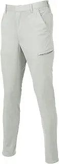 KURO DARUMA(クロダルマ) Kurodharma 35905 Men's Work Pants, Cargo Pants (Non-Tuck), Silver, L