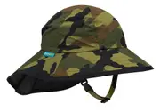 Kids Play Hat (Green Camo) - Small
