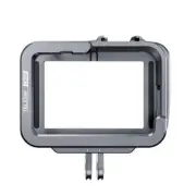 TELESIN Aluminium Alloy Frame Case For GoPro Hero11 Black / HERO10 Black / HERO9